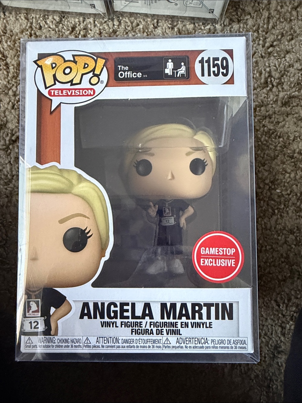 Funko Blonde Angela Martin Pop! Vinyl Figure (Black Outfit)
